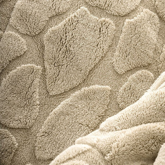 Nima Semi-Double Sherpa Comforter 180x240 cm Peblo Beige