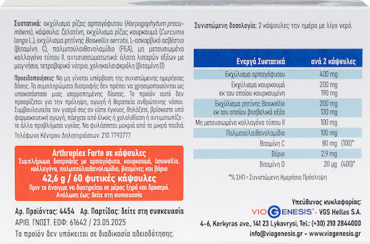 Arthroplex Forte 60 Kapseln