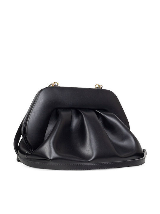 Schwarze Damen-Clutch