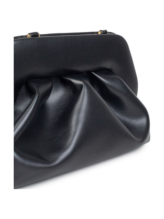 Schwarze Damen-Clutch