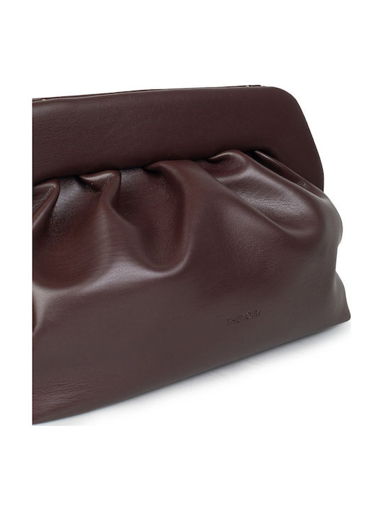 Braune Damen-Clutch