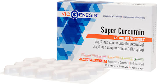 Viogenesis Super Curcumin 30 caps