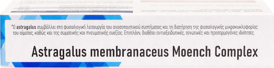 Viogenesis Astragalus Membranaceus Moench Complex 30 Capsule Pe Bază De Plante