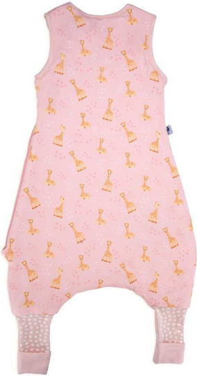 Baby Bliss Spring Sleeping Bag Pink