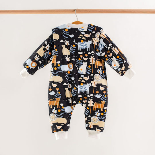 abo Winter Baby Sleeping Bag with Detachable Sleeves