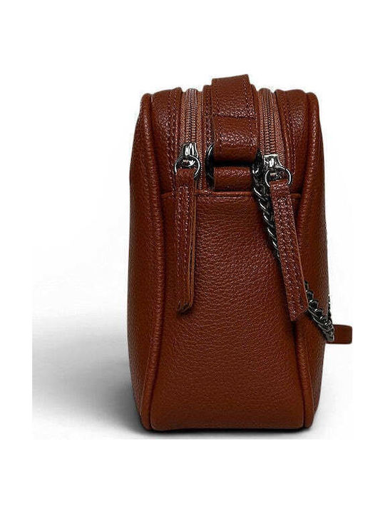 Γυναικεία Τσάντα Χιαστί Boxy Noir Ταμπά