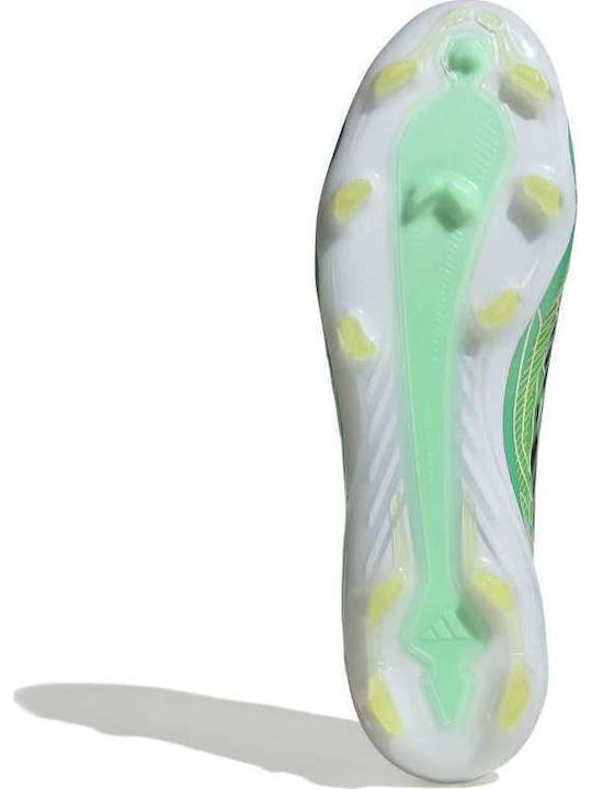 adidas F50 Hyperfast Pro FG Ghete de Fotbal cu Crampoane Bej adidas F50 Hyperfast Pro FG Ghete de Fotbal cu Crampoane Bej