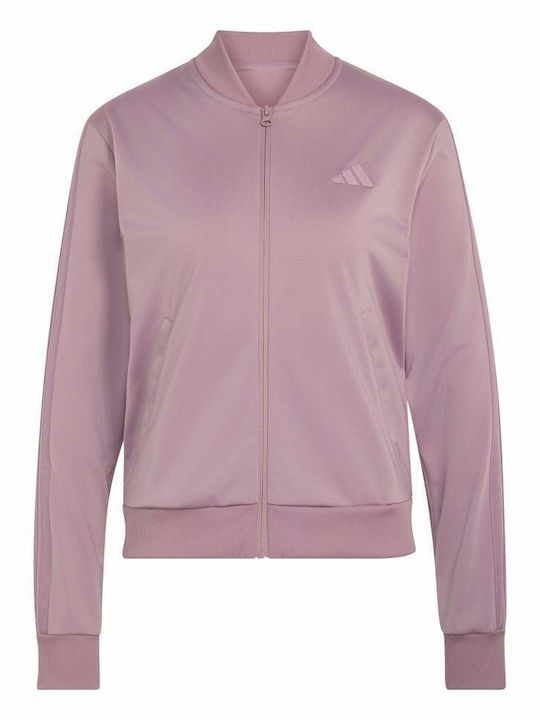 adidas Dayready Tracksuit Sweatpants Set Purple