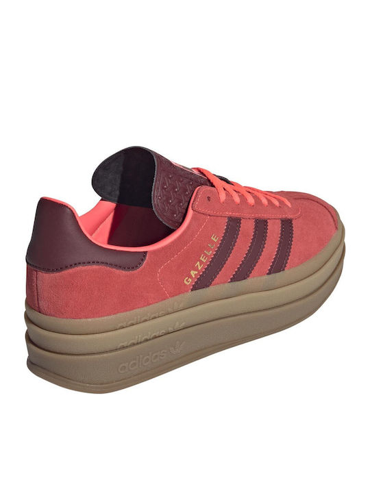 Gazelle Bold Дамски Сникърси Оранжеви