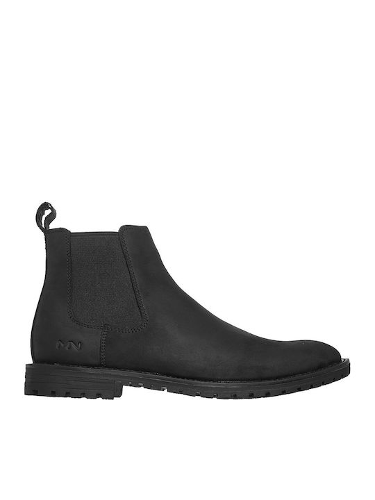 The Bowerytayln Herrenstiefel Schwarz