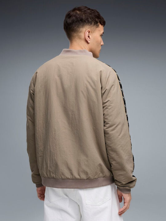 PUMA Μπουφάν Bomber Διπλής Όψης Μπεζ
