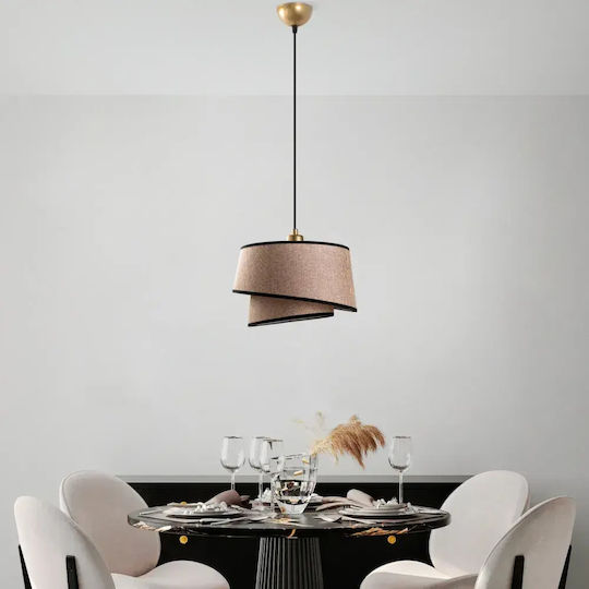 Opviq Stage Candelabru Suspendat Maro cu Soclu E27 10x10cm Opviq Stage Candelabru Suspendat Maro cu Soclu E27 10x10cm
