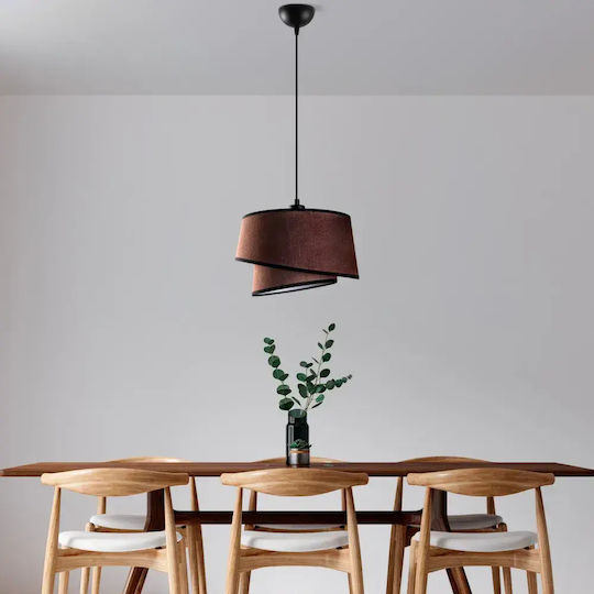 Opviq Stage Candelabru Suspendat Maro cu Soclu E27 10 cm Opviq Stage Candelabru Suspendat Maro cu Soclu E27 10 cm