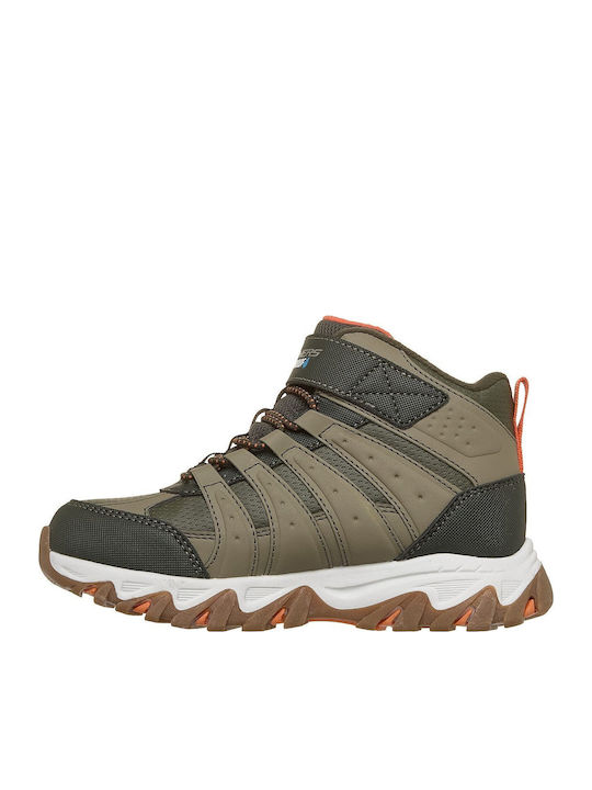 Παιδικά Μποτάκια Πεζοπορίας Πράσινα