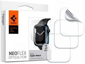Защитно Фолио Spigen Apple Watch 7 8 9 45 мм Neo Flex Hd 3 Броя N57318