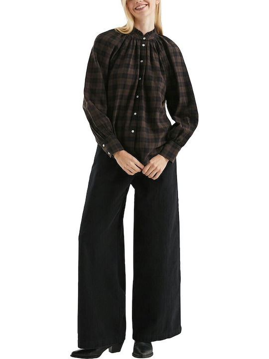 Damen Stoffhose Schwarz