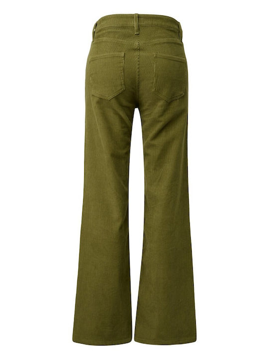 Damenstoffhose Grün