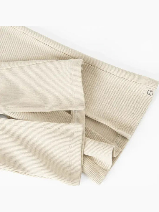 Kids Long Beige Leggings