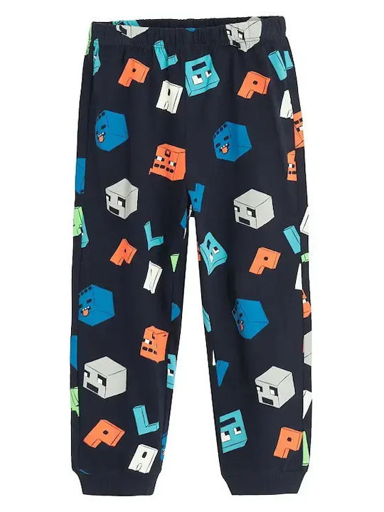 Cool Club Kinder-Pyjama Blau