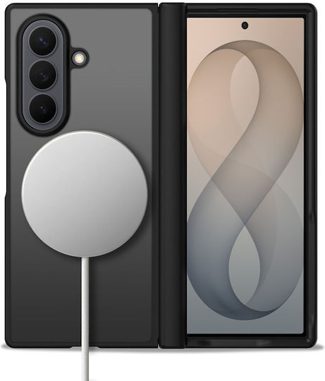 Tech-Protect Magpeak Silikon-/Kunststoff-Backcover Schwarz (Galaxy Z Fold8 Ultra)