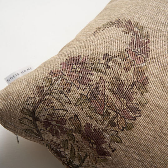 Gofis Home Kissenbezug Morgana 702 Beige 43x43 cm
