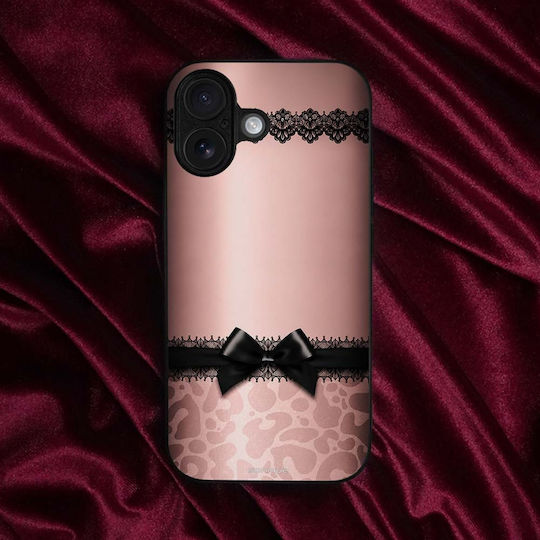 Θήκη Sonique Diva Series Google Pixel 11 Pro 5g Λεοπάρ Φιόγκος – Ροζ