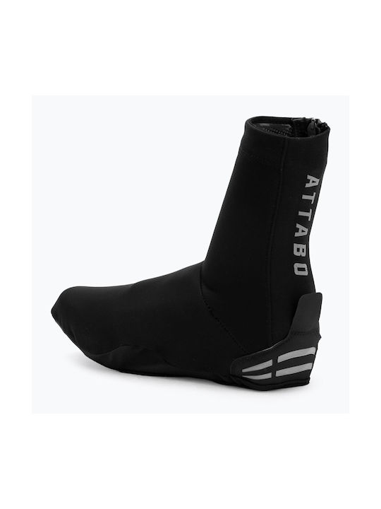 Attabo Defense Max Pro Schwarze Fahrradschuhüberzüge