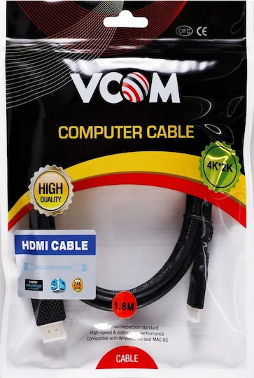 Vcom Hdmi Male Mini Hdmi Male V2.0 Cg583-1.8m