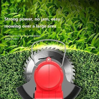 Kraft World 12V Battery-Powered Shoulder / Hand Brush Cutter