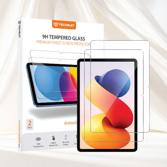 Techsuit Armorglass Crystal Hd Tempered Glass (Redmi Pad 2 Pro)