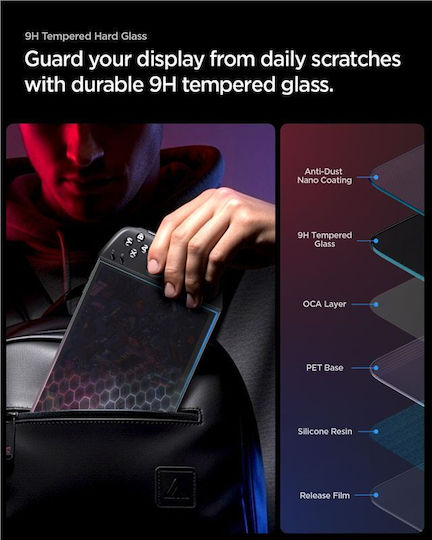 Spigen Slim Προστασία Οθόνης Tempered Glass για Legion Go 2