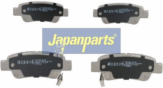 Plăcuțe de frână spate Honda CR-V III 07 PP400AF-156