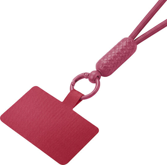 Zanae Necklace Lace Κινητό Plum Red