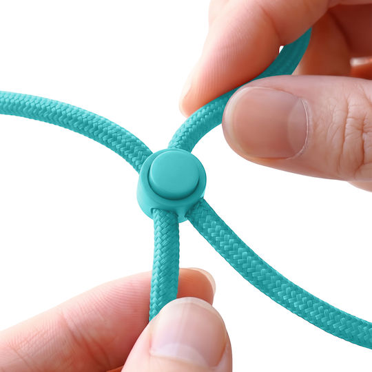Zanae Necklace Lace Κινητό Turquoise