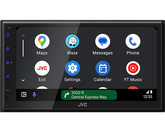 JVC Sistem audio auto 2 DIN (Bluetooth/USB)
