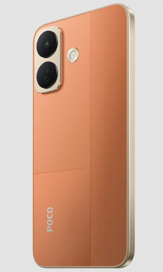 Xiaomi Poco X8 5G Dual-SIM (8/256 GB) Orange