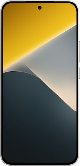Xiaomi Poco X8 5G Dual SIM (8/256GB) Бял