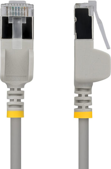 StarTech U/UTP Cat.6a (Gigabit) Network Cable Ethernet 1m Gray
