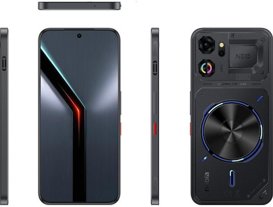 Nubia Neo 5 GT Special Edition 5G Dual SIM (12/256GB) Μαύρο