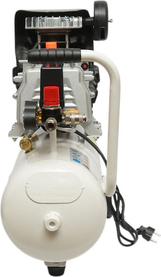 Еднофазен Компресор за Въздух с Мощност 2hp и Автокомпресор 24lt