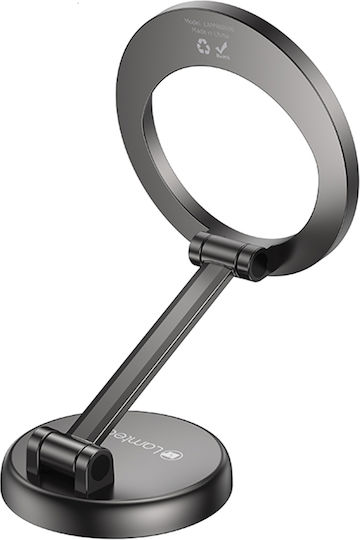 Lamtech Стойка За Телефон За Кола 4.5" - 7" С Магнит Черна