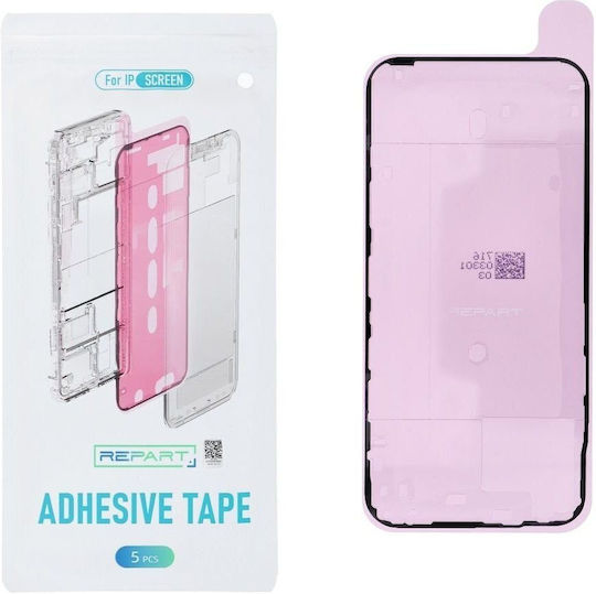 Reparatur-Klebestreifen für die Rückabdeckung iPhone 15 Plus 5er-Pack