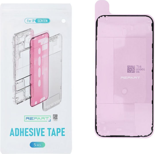 Repart Adhesive Back Cover Iphone 16 Plus 5pcs Pack