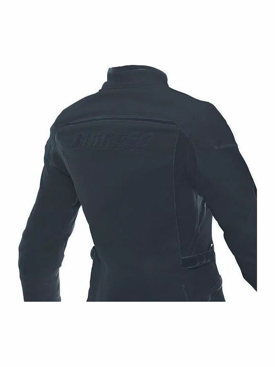 Arya Lady Tex Women's Motorcycle Jacket 4 Seasons Waterproof Black