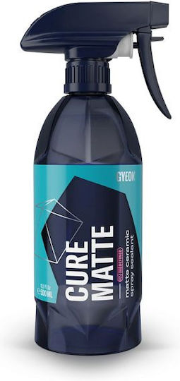 Gyeon Q2M Cure Matte Καθαριστικό Σπρέι Τζαμιών Αυτοκινήτου 400ml