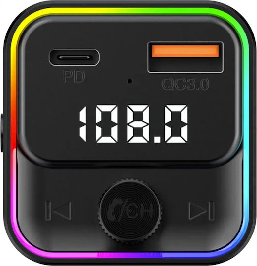 Sencor Car FM Transmitter with Bluetooth / USB