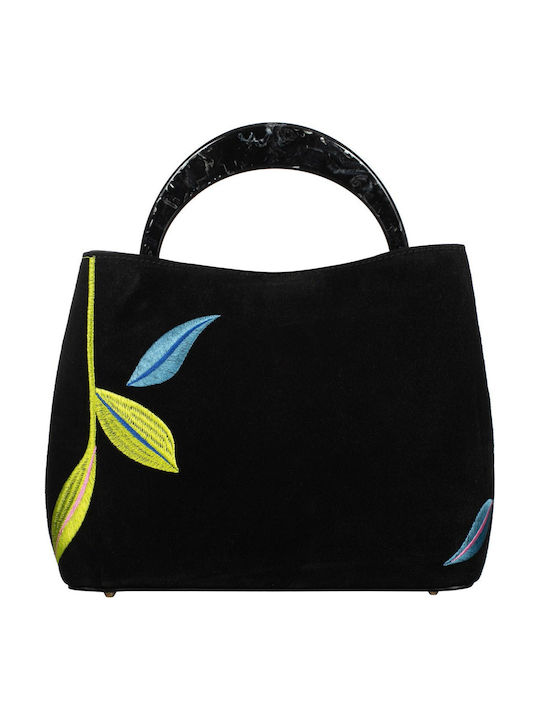 My Best Leather Women's Handbag Black