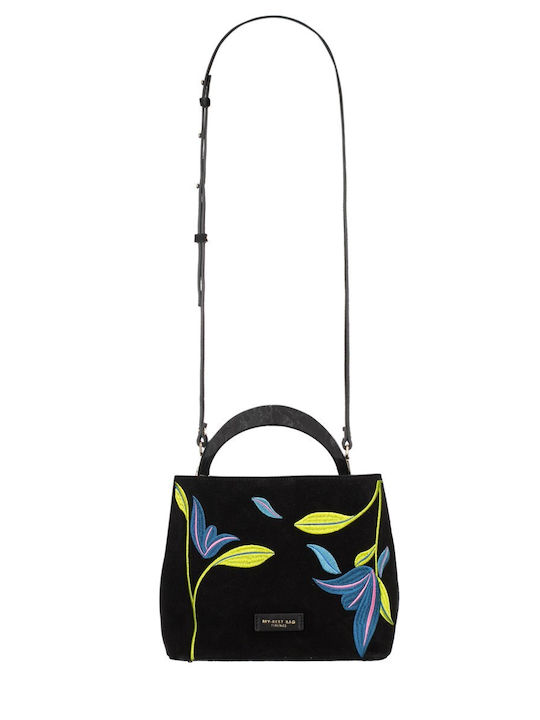 My Best Leather Women's Handbag Black