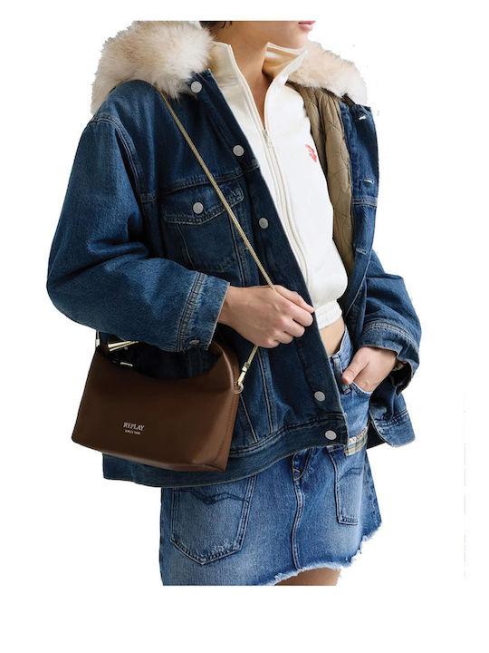 Women's Handbag / Crossbody Bag Brown