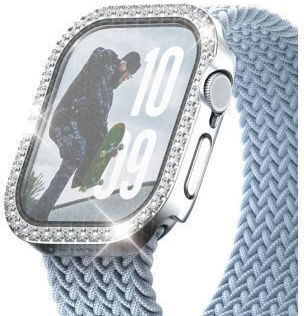 PanzerGlass UWF Silver Disco Displayschutzfolie für Apple Watch 42 mm